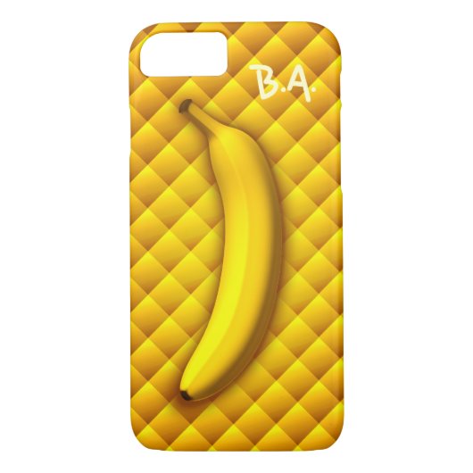 Banana Flavor iPhone 7 Coque (Dos)