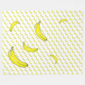Banana Fleece Deken (Voorkant (Horizontaal))