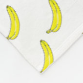 Banana Fleece Deken (Hoek)