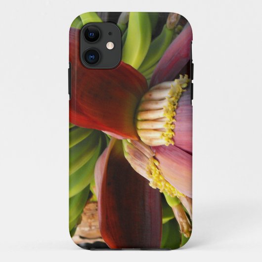 Banana Flower Case-Mate iPhone Case (Achterkant)