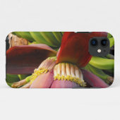 Banana Flower Case-Mate iPhone Case (Achterkant (horizontaal))