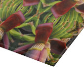 Banana Flower Pattern Snijplank (Hoek)
