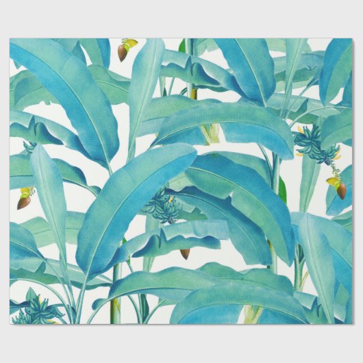Banana Forest Cadeaupapier (Vlak)
