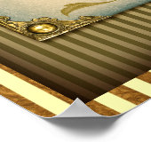  Banana Foster New Orleans Sign Poster (Hoek)