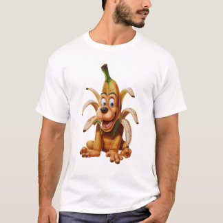 banana fun design t-shirt