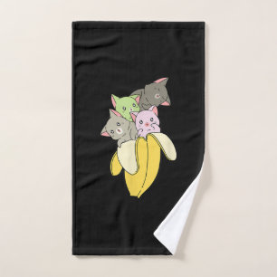 Banana Funny Chat Cadeau Cute Kitten