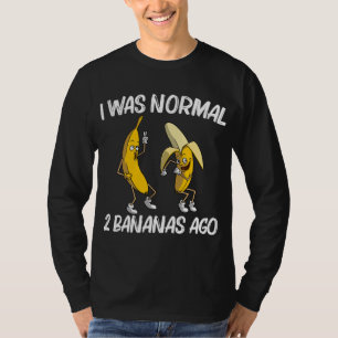 Banana Gift voor mannen jongens jongens meisjes Ki T-shirt