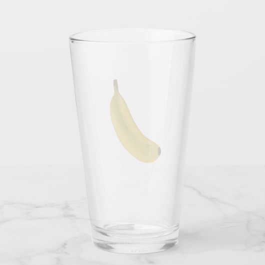 Banana Glas (Achterkant)