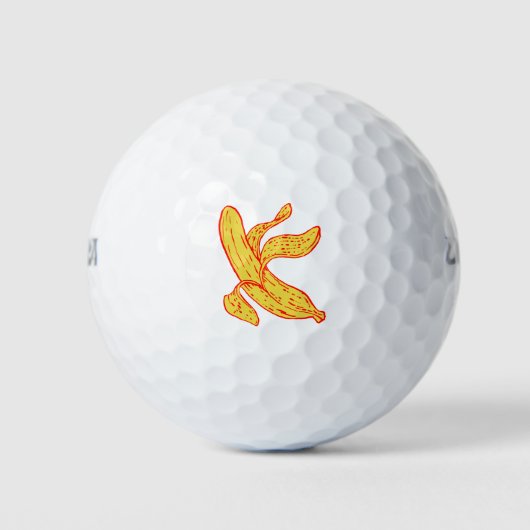 banana golfballen (Voorkant)