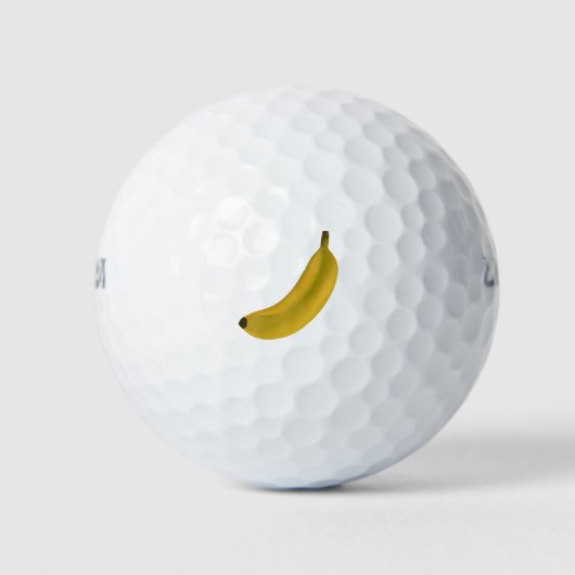 Banana Golfballen (Voorkant)