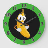 Banana Grote Klok (Voorkant)