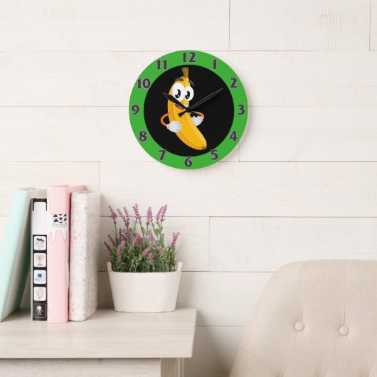 Banana Grote Klok (Leeskamer)