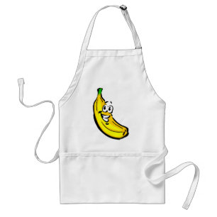 Banana Guy Standaard Schort