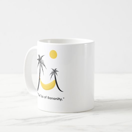 Banana hammock mug (Devant gauche)