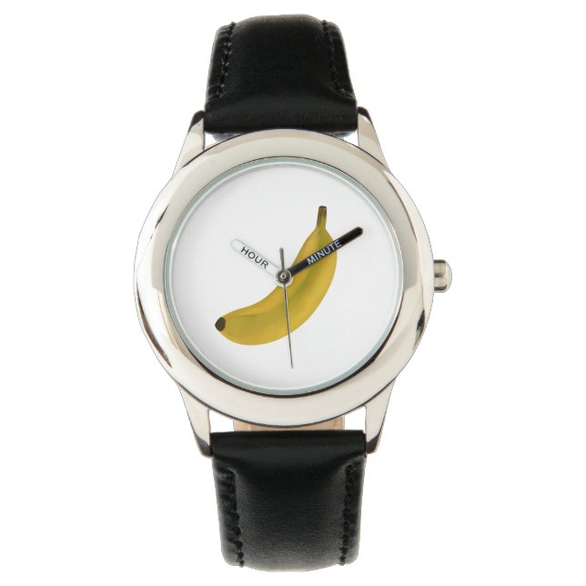 Banana Horloge (Voorkant)