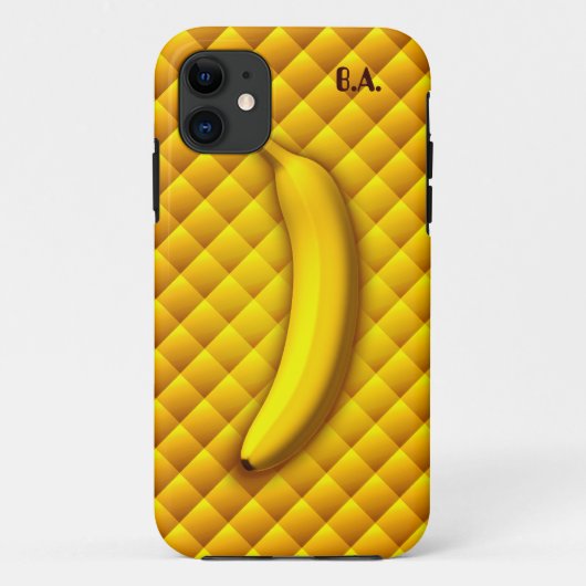 Banana iPhone 5 Coque (Dos)