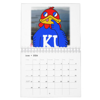 banana jayhawk kalender