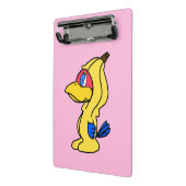 banana jayhawk mini klembord (Angled2)