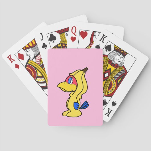 banana jayhawk pokerkaarten (Achterkant)