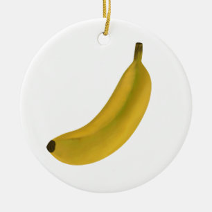 Banana Keramisch Ornament