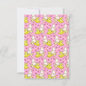 Banana Kids Classroom Valentine Cartes (Dos)