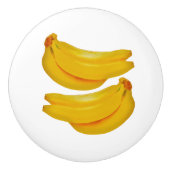 Banana Kitchen Ceramic Knob. Keramische Knop (Voorkant)