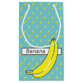 Banana Klein Cadeauzakje (Achterkant)