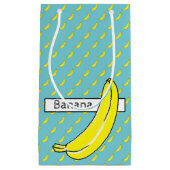 Banana Klein Cadeauzakje (Voorkant)