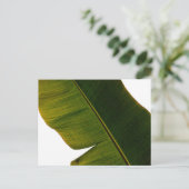 Banana Leaf Briefkaart (Staand voorkant)