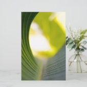 Banana Leaf Briefpapier (Staand voorkant)