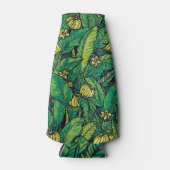 Banana Leaf & Fruit Combo | Tropical Jungle Flesjeskoeler (Voorkant)