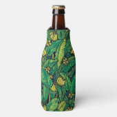 Banana Leaf & Fruit Combo | Tropical Jungle Flesjeskoeler (Fles Voorkant)