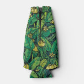 Banana Leaf & Fruit Combo | Tropical Jungle Flesjeskoeler (Achterkant)