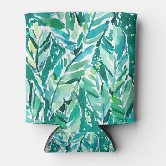 BANANA LEAF OERWOUD Green Tropical Blikjeskoeler (Voorkant)