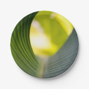 Banana Leaf Papieren Bordje