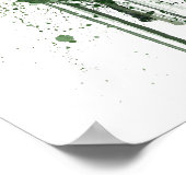 Banana Leaf Poster (Hoek)