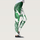 Banana Leaf Print Leggings (Rechts)