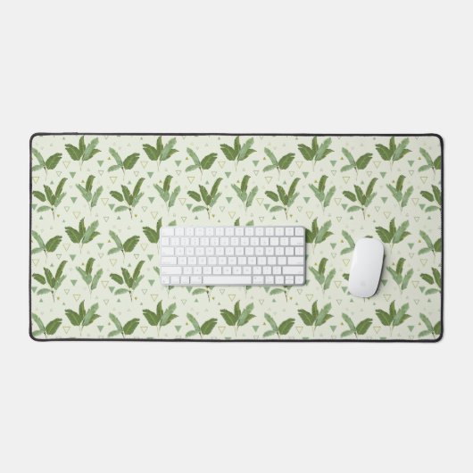 Banana Leaf With Triangles (Clavier et souris)