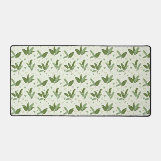 Banana Leaf With Triangles (Recto)