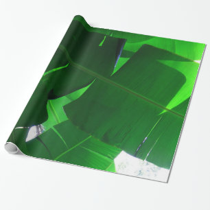 Banana Leaves Cadeaupapier