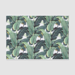 Banana Leaves Palm Tropical 10lb Weefselpapier Tissuepapier