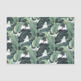 Banana Leaves Palm Tropical 10lb Weefselpapier Tissuepapier