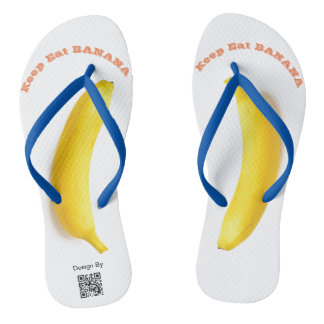 Banana Loever ビーチサンダル Teenslippers