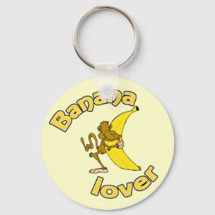Banana Lover Sleutelhanger