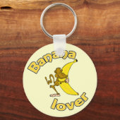 Banana Lover Sleutelhanger (Voorkant)