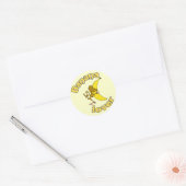Banana Lover Stickers (Envelop)
