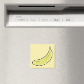 Banana Magneet (Insitu (Vaatwasser))