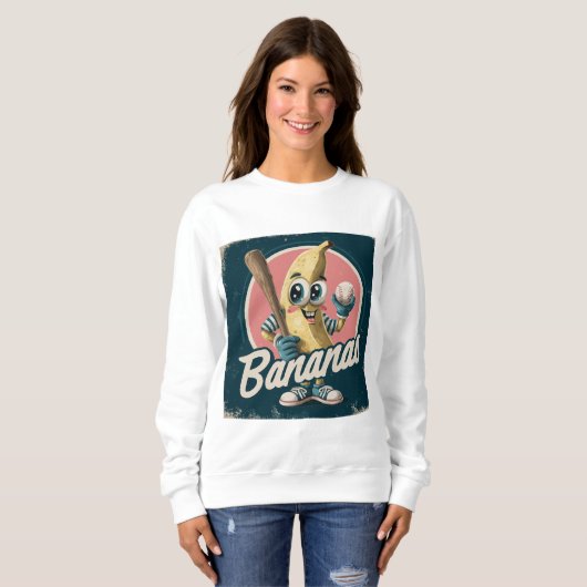 Banana Man: De Gele Wreker Trui (Voorkant volledig)