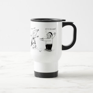 Banana Man Drôle Drôle Cartographie Voyage Mug