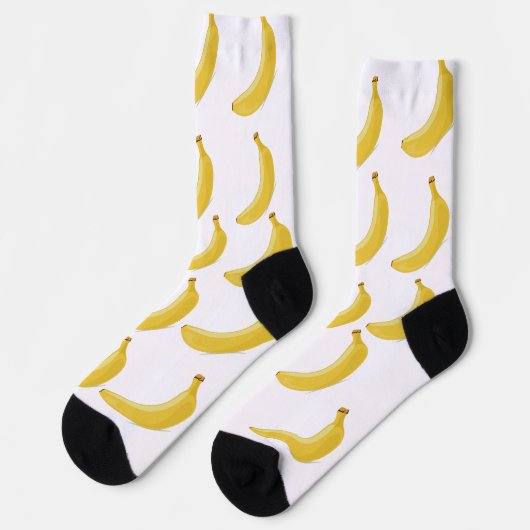 Banana Medley Socks Sokken (Links)